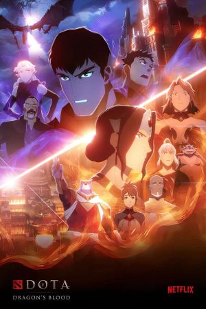 DOTA: Dòng máu rồng 3 DOTA: Dòng máu rồng 3